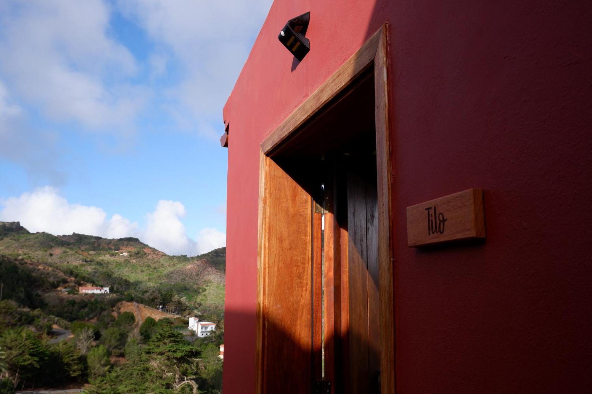 Complejo Rural Pajar De Bento Apartment Agulo ภายนอก รูปภาพ