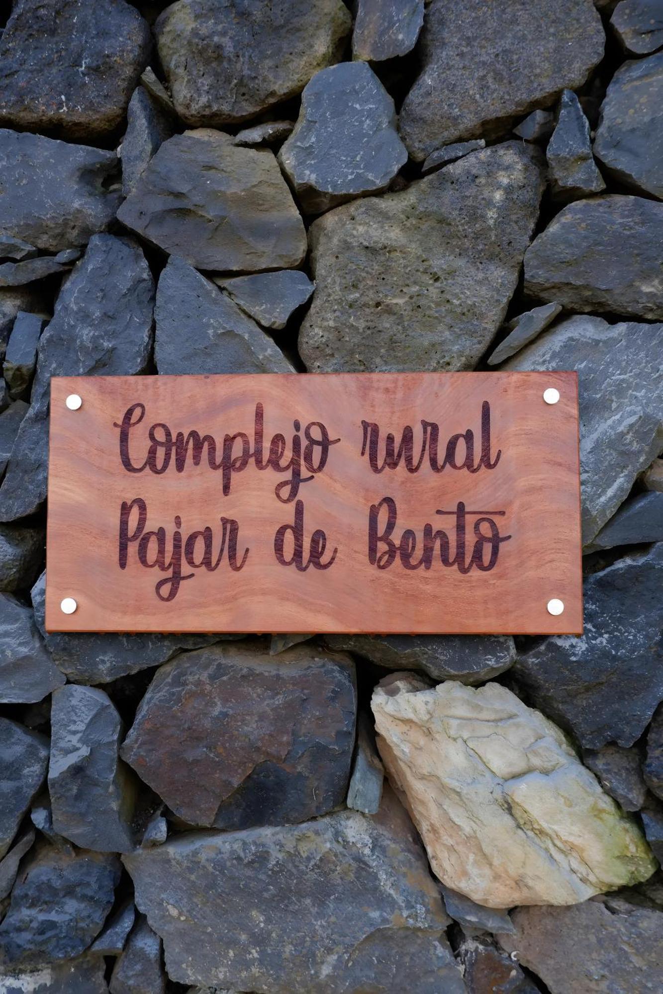 Complejo Rural Pajar De Bento Apartment Agulo ภายนอก รูปภาพ