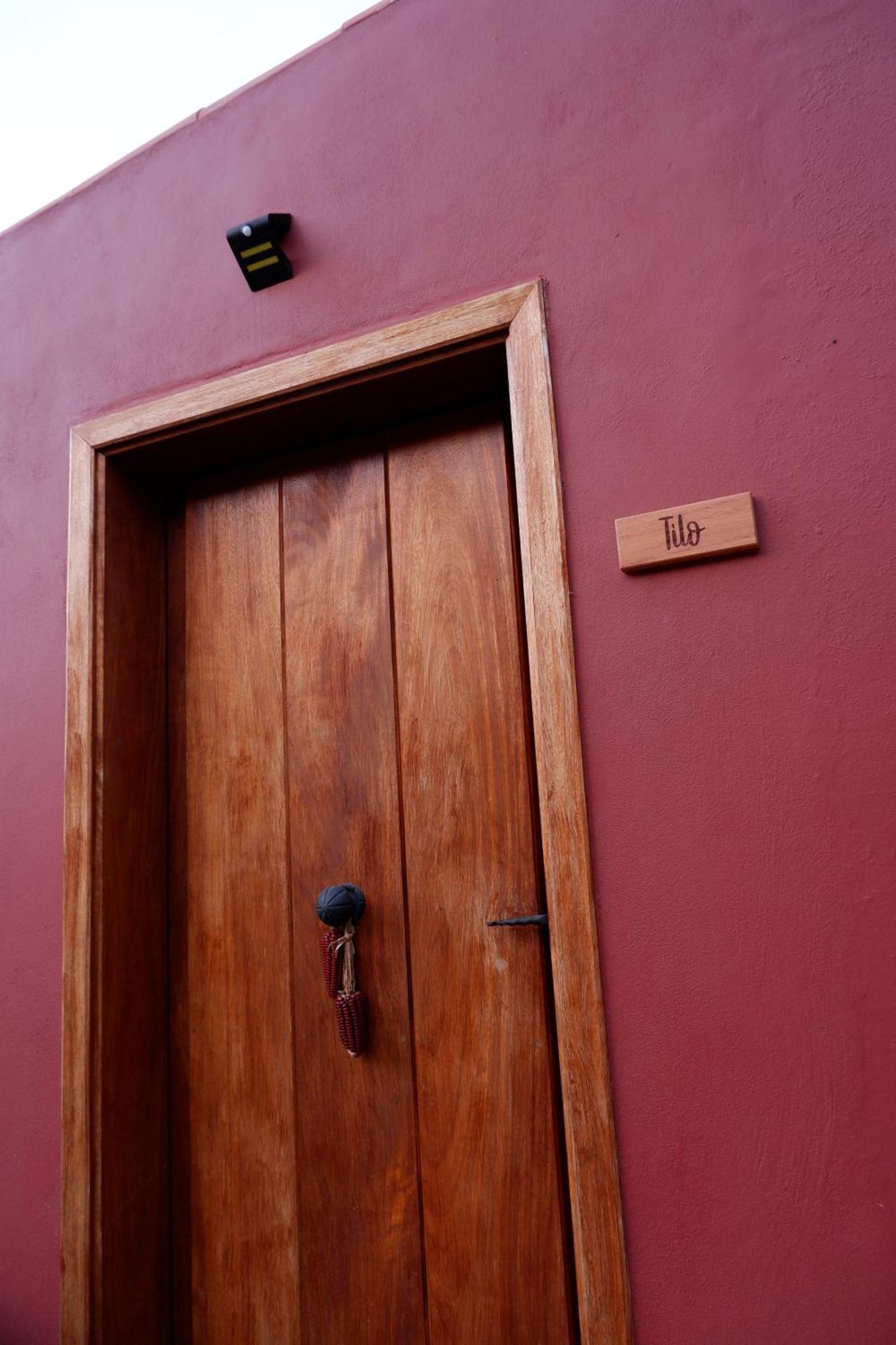 Complejo Rural Pajar De Bento Apartment Agulo ภายนอก รูปภาพ