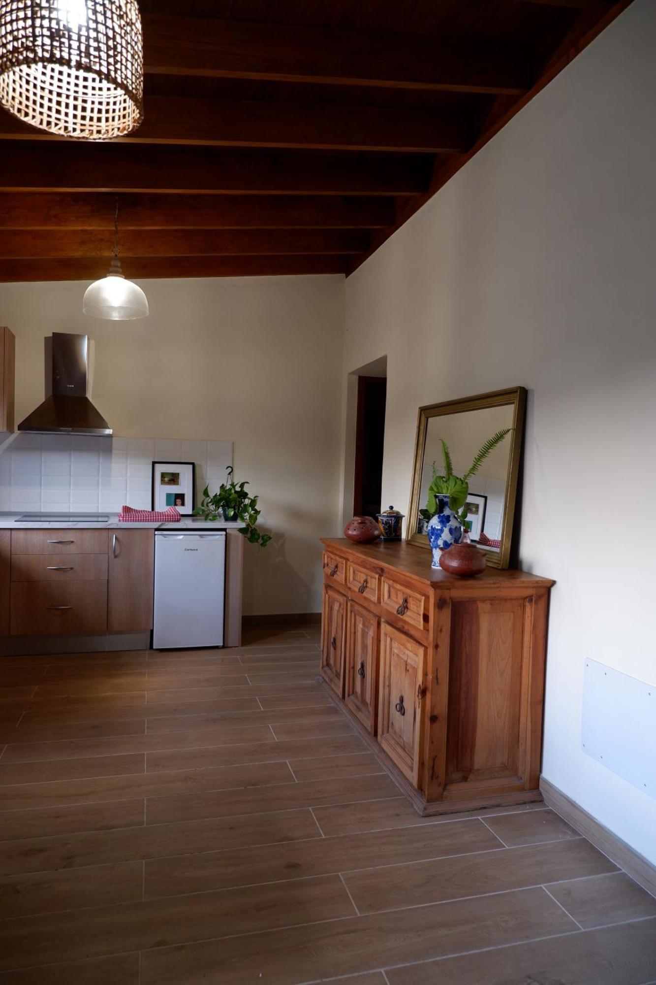 Complejo Rural Pajar De Bento Apartment Agulo ภายนอก รูปภาพ