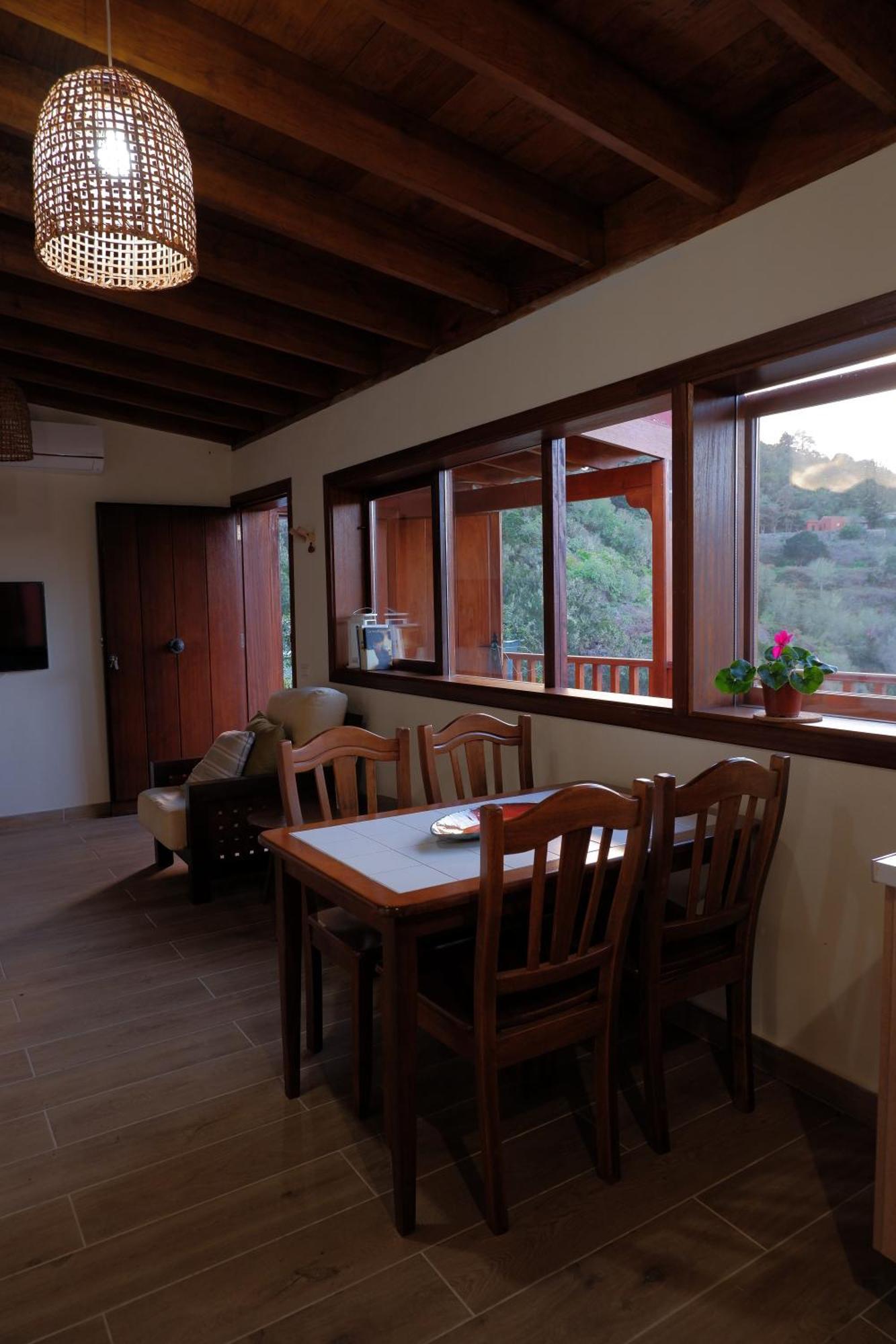 Complejo Rural Pajar De Bento Apartment Agulo ภายนอก รูปภาพ
