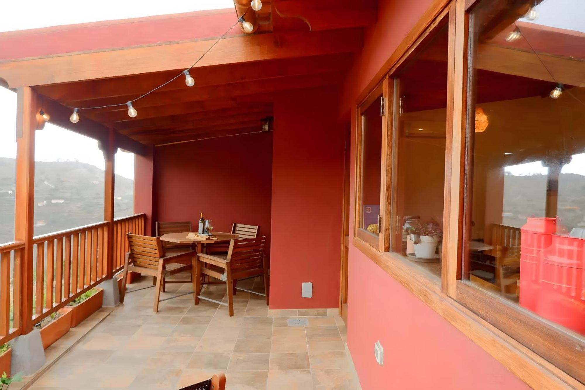Complejo Rural Pajar De Bento Apartment Agulo ภายนอก รูปภาพ