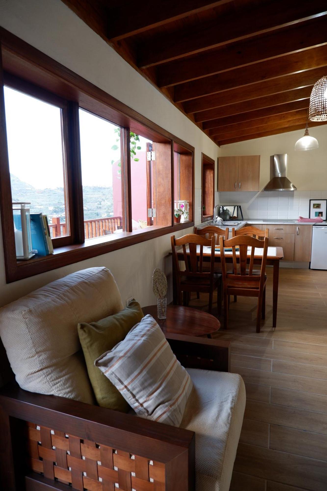 Complejo Rural Pajar De Bento Apartment Agulo ภายนอก รูปภาพ